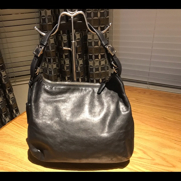 Coach Black Legacy Courtney Shoulder Bag # 22381 - Picture 2 of 7
